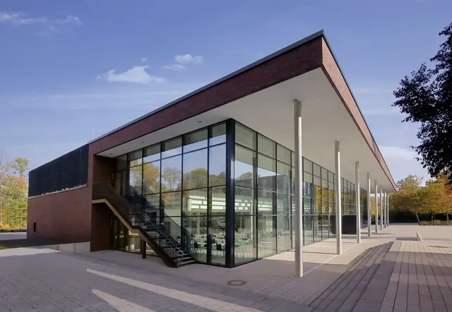 Hochschule für Finanzen (Mensa), Projektfoto