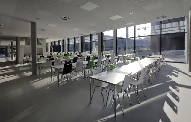 Hochschule für Finanzen (Mensa), Projektfoto
