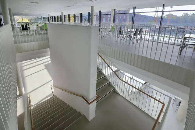 Hochschule für Finanzen (Mensa), Projektfoto