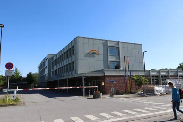 Regenbogenschule in Münster, Projektfoto
