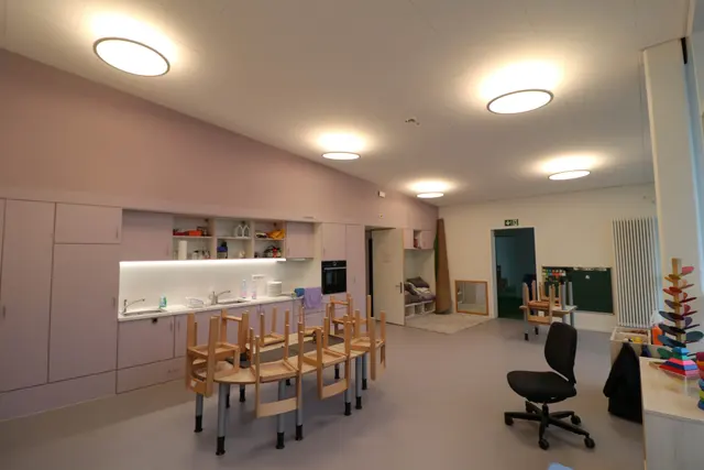 Familienzentrum Lysegang, Projektfoto