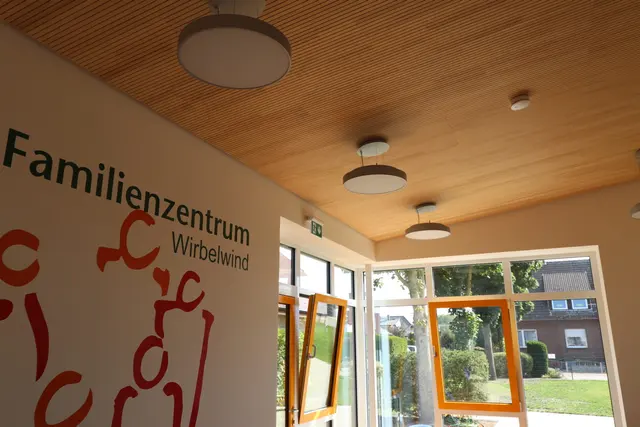 Familienzentrum "Wirbelwind", Projektfoto