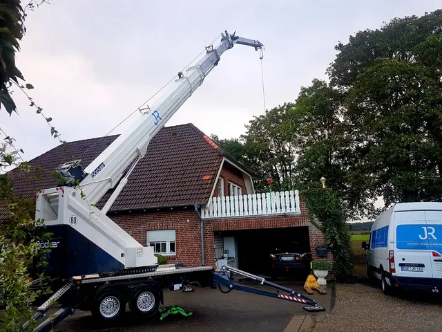 Dachausbau in Dülmen, Projektfoto