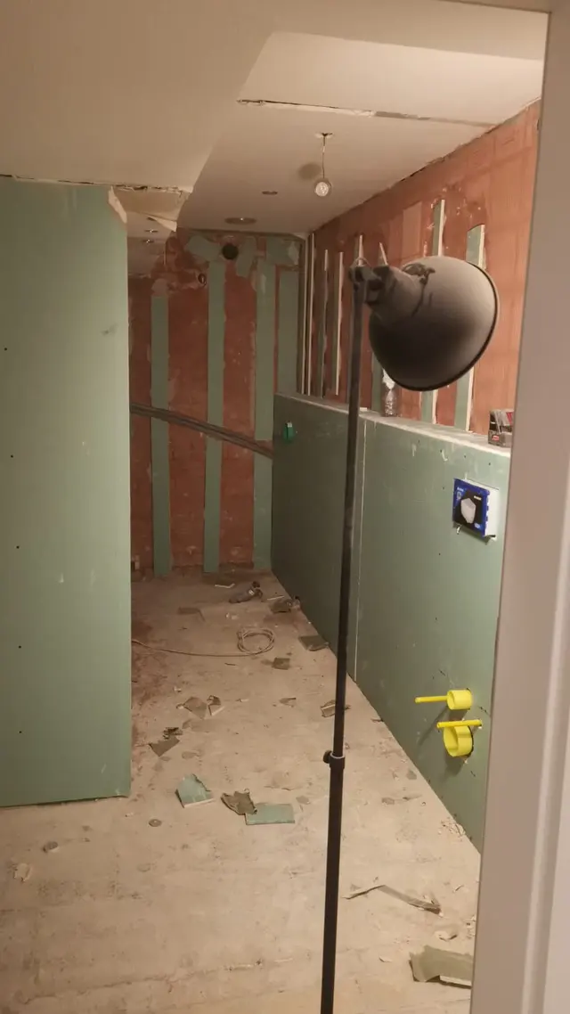 Badsanierung in Hamburg, Projektfoto